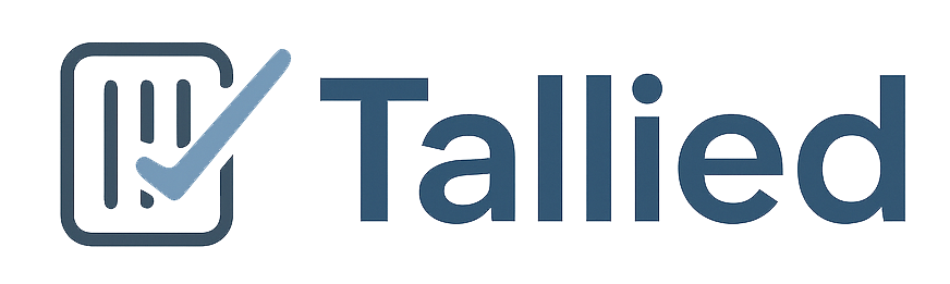 Tallied
